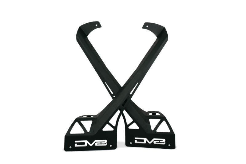 DV8 Offroad 20-22 Jeep JL 392 & JT Mojave A-Pillar Light Bar Mount LBJL-07