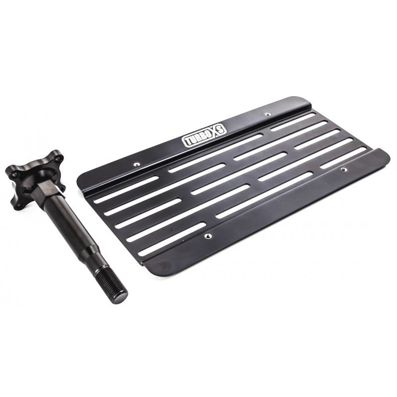Turbo XS 22-23 Subaru BRZ/Toyota GR86 Towtag License Plate Relocation Kit TOWTAG-BRZ22