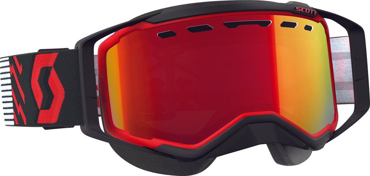 SCOTT Goggle Prospect Snow Red/Black W/Red Chrome 262581-1018312