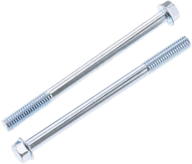 BOLT 8mm Hex Head Flange Bolt 6x1.0x0x80mm 10/Pk 024-10680