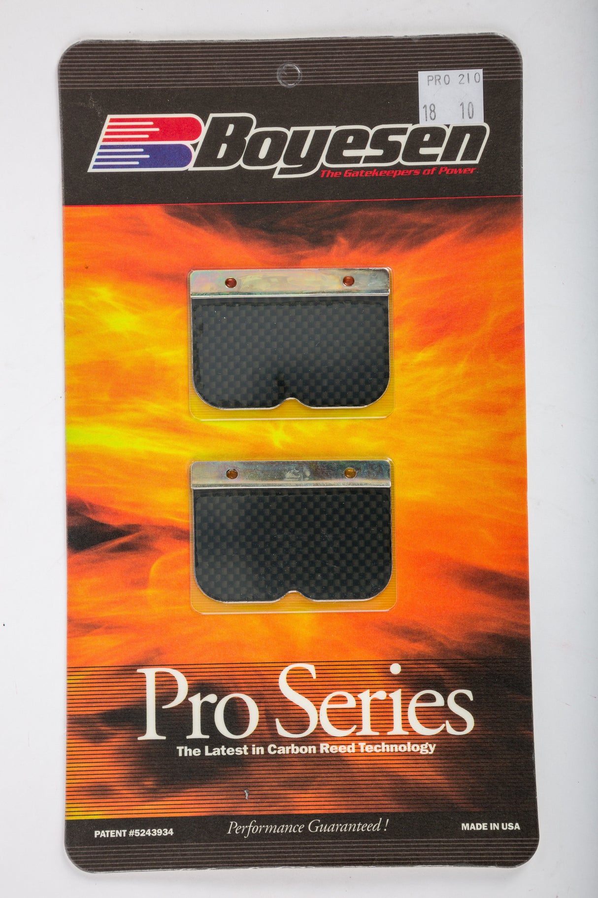 BOYESEN Pro Series Reeds PRO-210