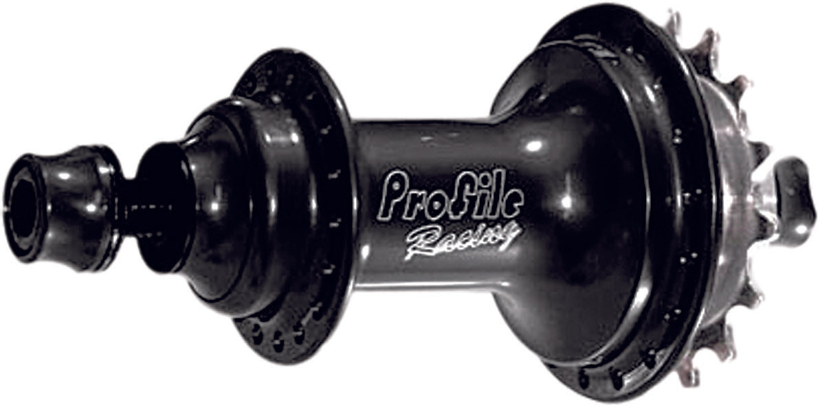 PROFILE Elite Rear Hub Black 10mm 36h ELTCHBLK