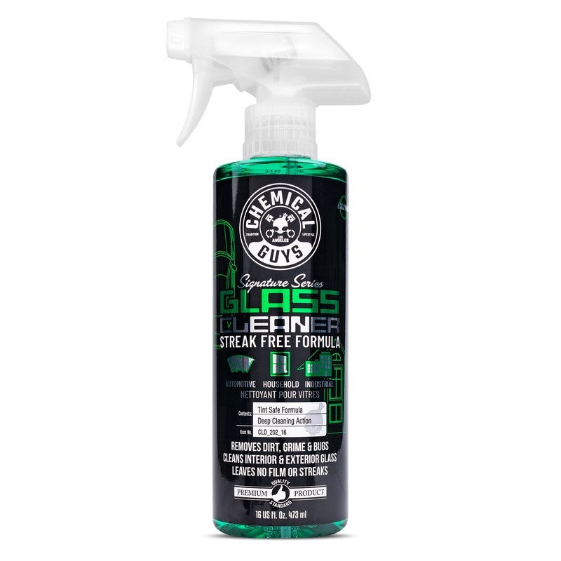 Chemical Guys Signature Series Glass Cleaner (Ammonia Free) -16oz CLD_202_16