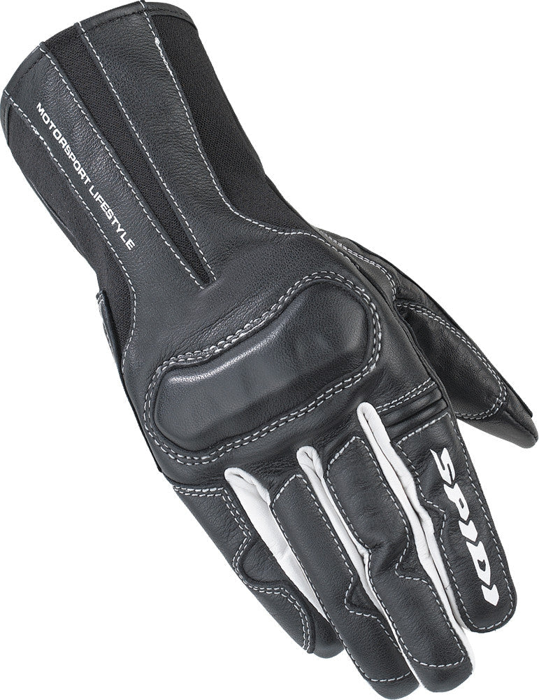 SPIDI Charm Leather Ladies Gloves Black S C38-026-S