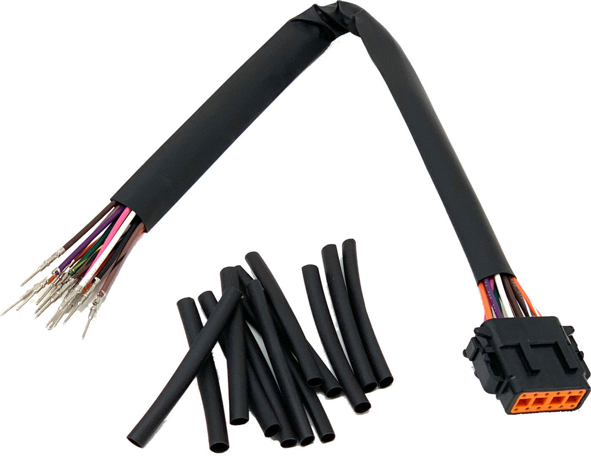 NAMZ CUSTOM CYCLESpeedo/Tach Extension Harness 15" Xl 99-06 Fx 99-06NSXH-D15
