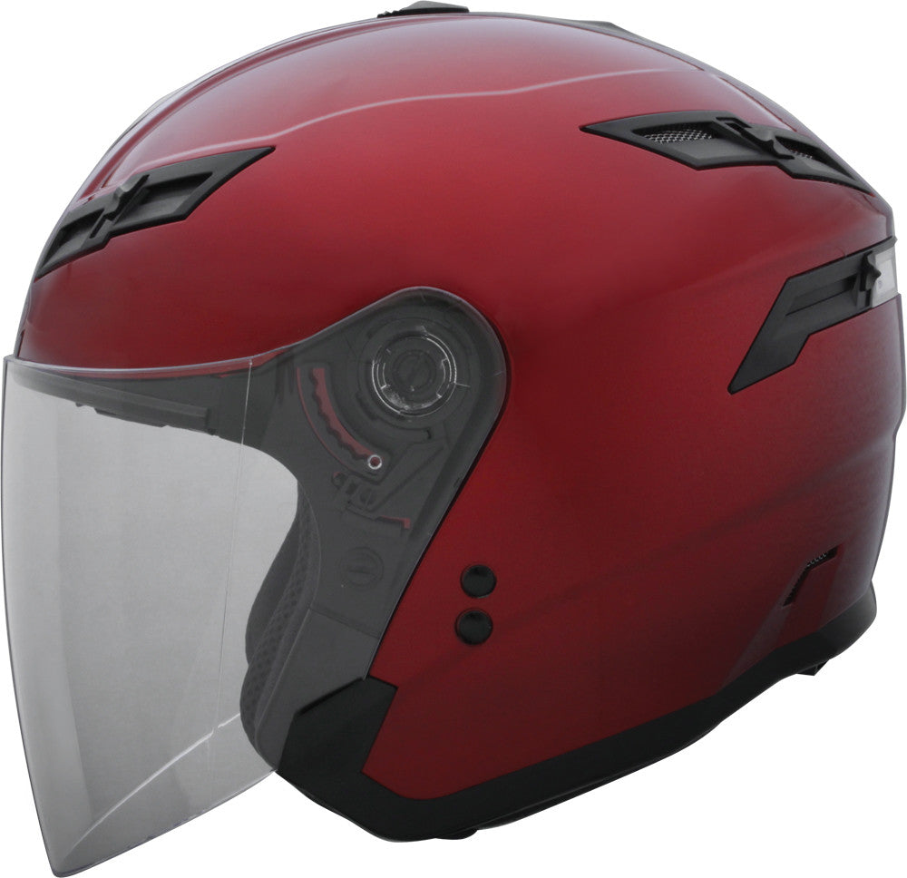 GMAX Gm-67 Open Face Helmet Candy Red S G3670094