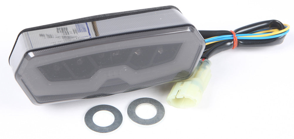 DMP Powergrid Tail Light Smoke 905-3109D