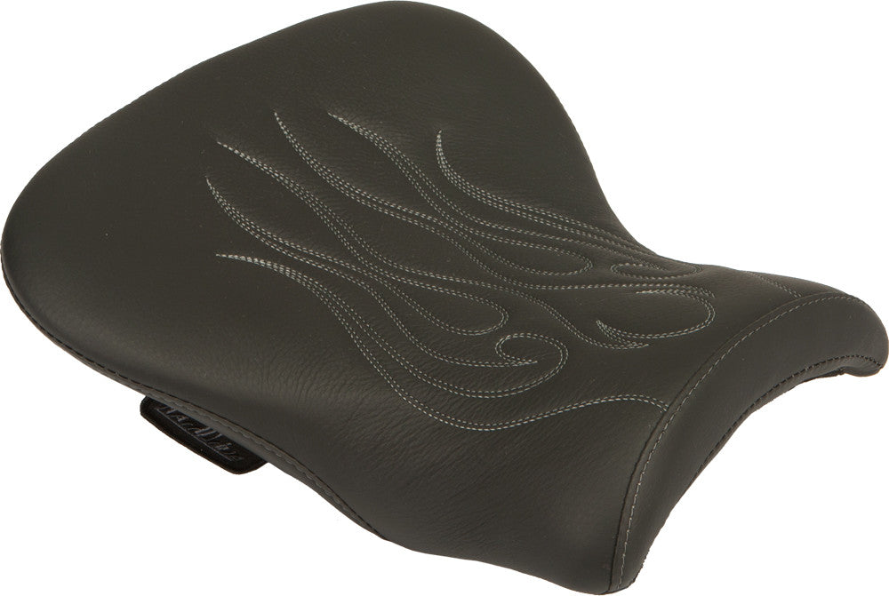 HARDDRIVE Shotgun 12" Pillion (Flame) 1028F