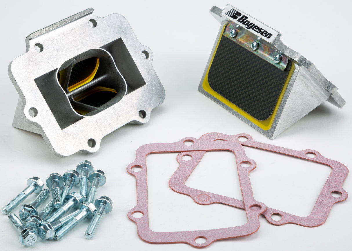 BOYESEN Snowmobile Rad Valve Twin RAD83-2