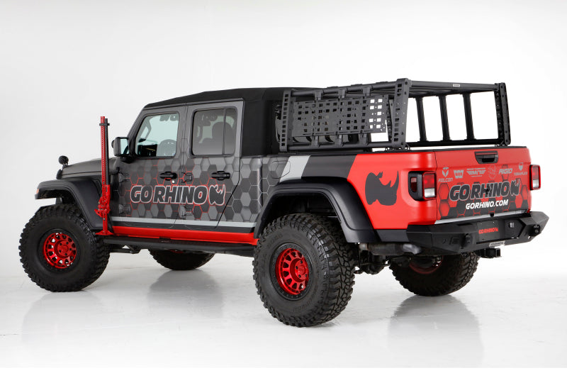 Go Rhino 19-21 Jeep Gladiator XRS Overland Xtreme Rack - Box 2 (Req. gor5950000T-01) 5950000T-02