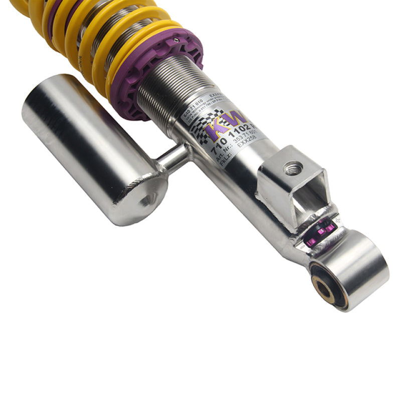 KW Coilover Kit V3 Porsche 911 (996) Turbo 35271003