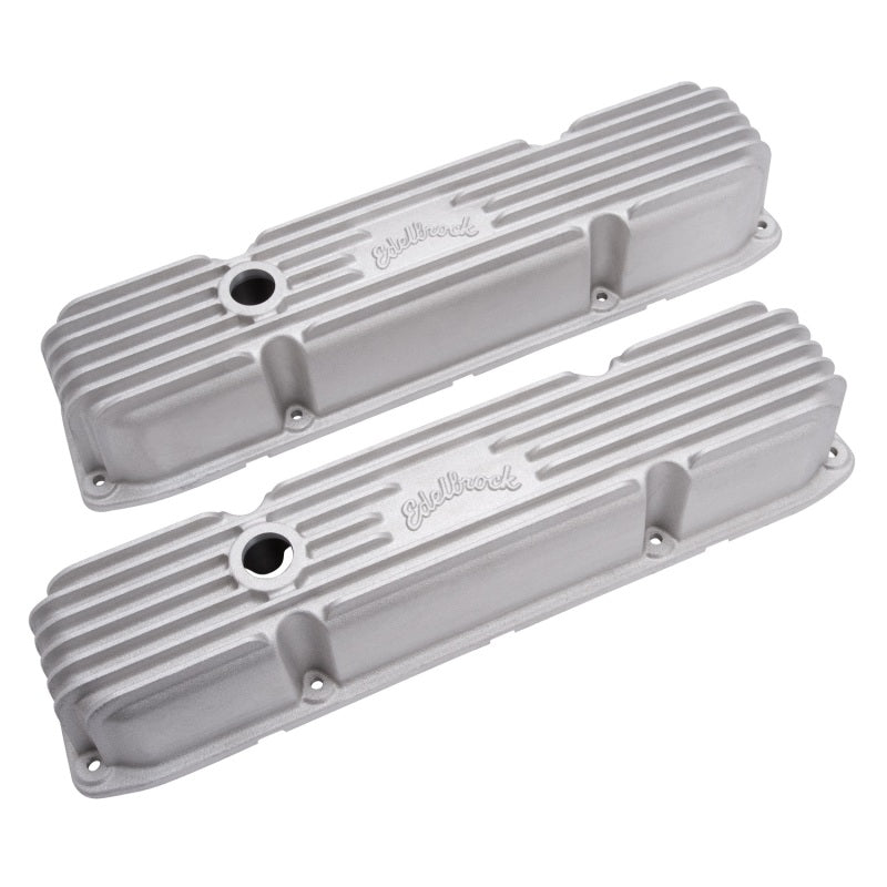 Edelbrock Valve Cover Classic Series Chrysler 383/440 CI V8 Satin 41929