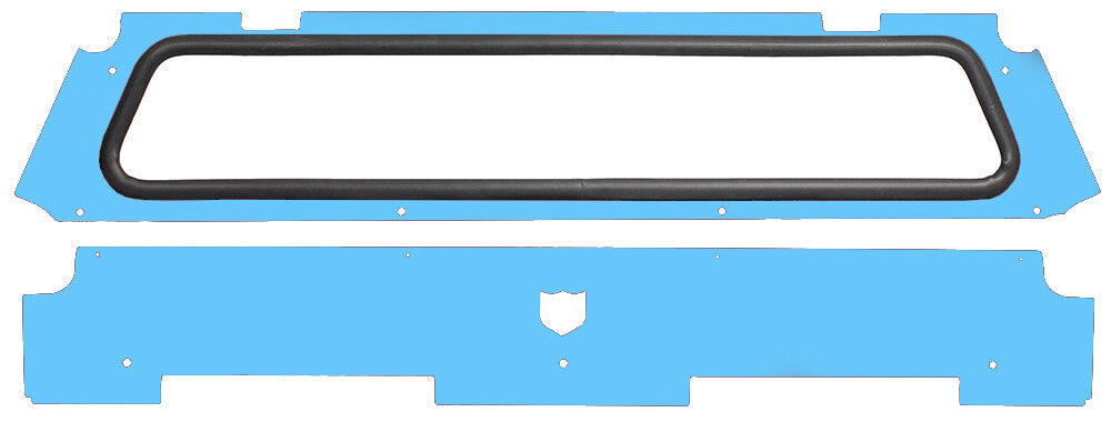 PRO ARMOR Rear Windshield Sky Blue P144W461SB