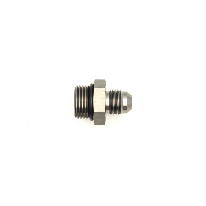 DeatschWerks 8AN ORB Male To 6AN Male Adapter (Incl O-Ring) 06-02-0401