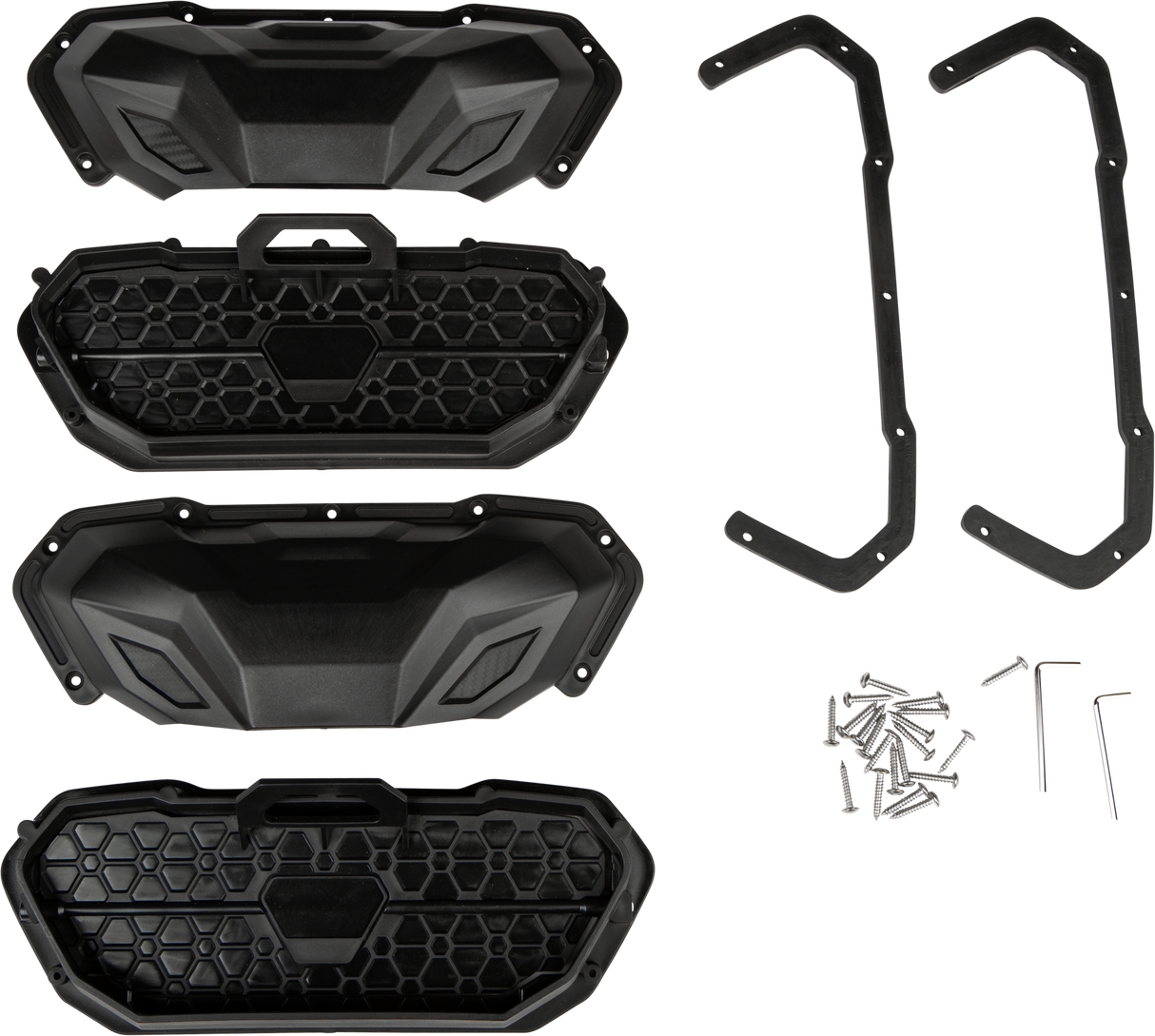 OPEN TRAILWindshield Vent KitB0110-10403BK
