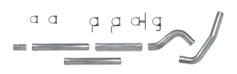 Diamond Eye KIT 4in CB MFLR RPLCMENT PIPE SGL AL: 94-97 FORD 7.3L F250/F350 PWRSTROKE K4310A-RP