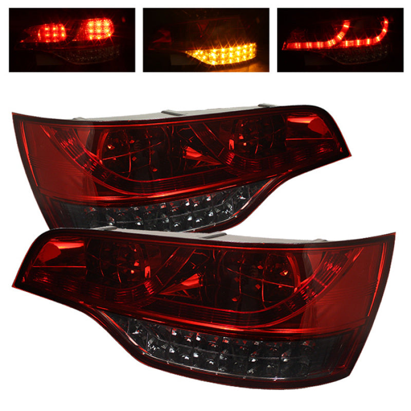 Spyder GMC Sierra 19-20 LED Model Only LED Tail Lights - Black ALT-YD-GS19LED-LED-BK 5000309