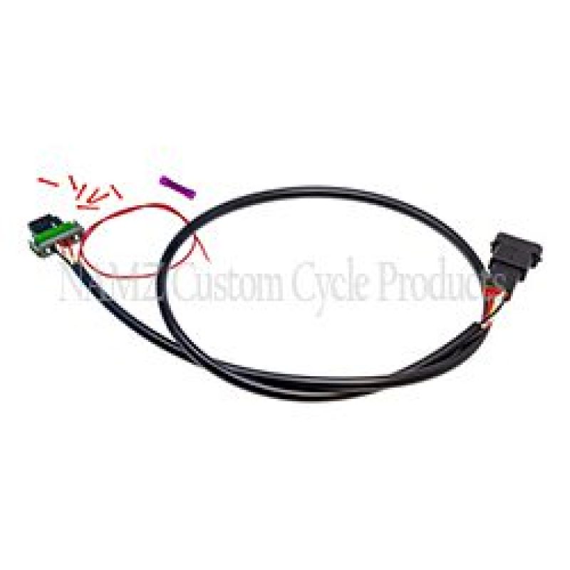 NAMZ 14-23 V-Twin Road King/Sportster Plug-N-Play Speedometer & Instrument Extension Harness 36in. NSXH-CB36-A