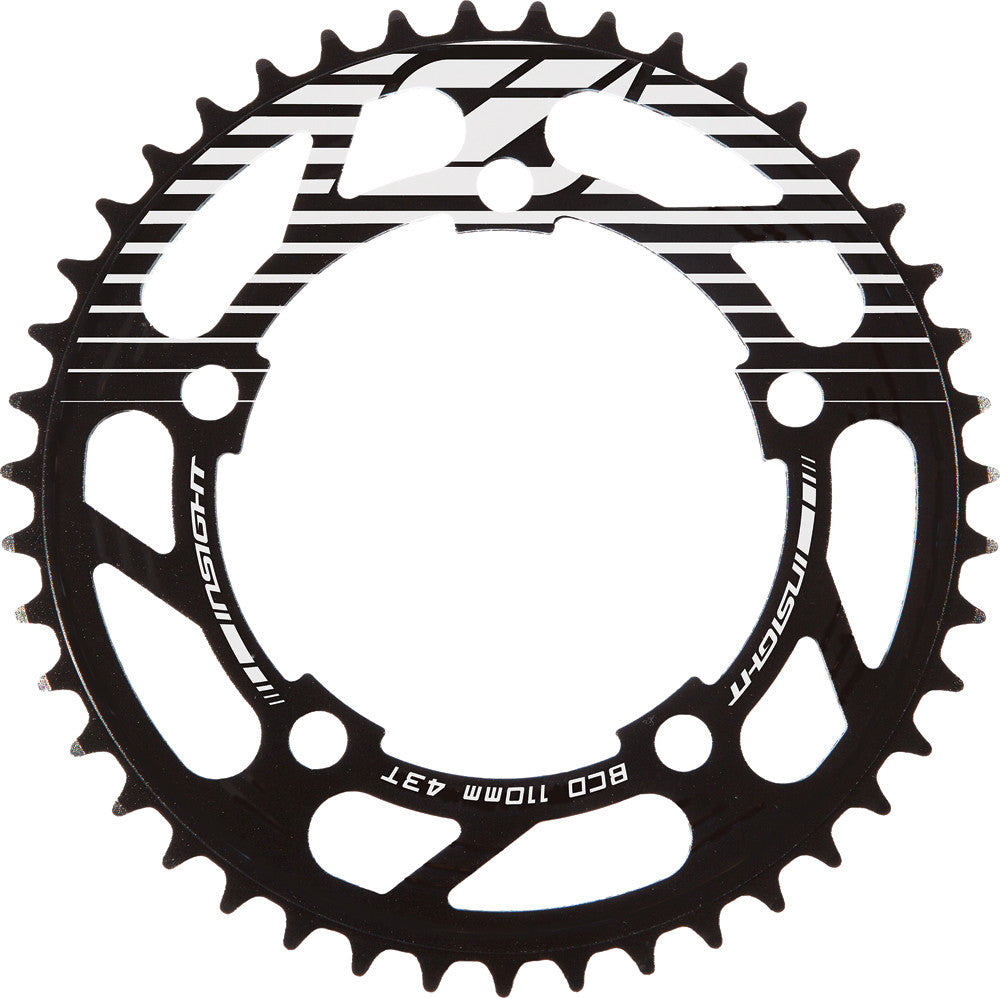 INSIGHT 5 Bolt 39t Black 3mm X 110 INCR539BKBK