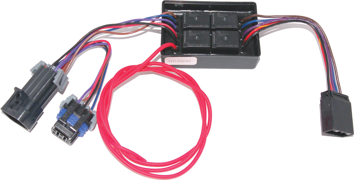 NAMZ CUSTOM CYCLEVictory Trailer Isolator Cc/Cr/Magnum 11-UpNTI-VIC-01