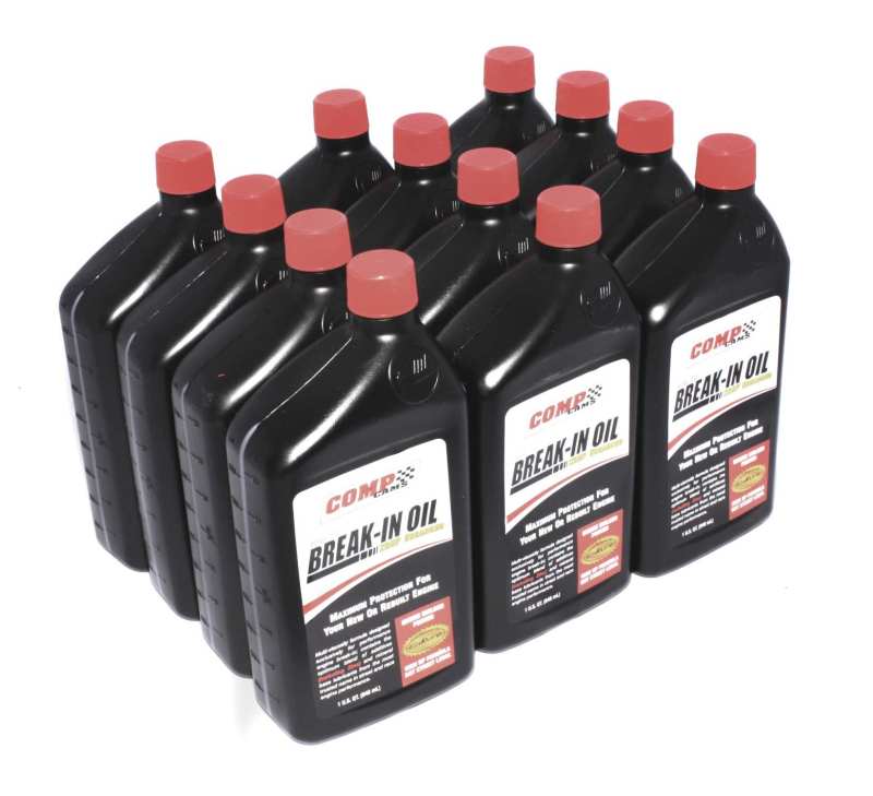 COMP Cams Comp Break-In Oil 12Qt Case 1590-12