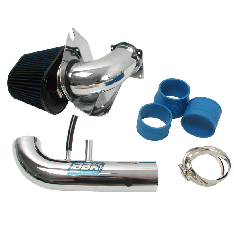 BBK 96-04 Mustang 4.6 GT Cold Air Intake Kit - Chrome Finish 1718