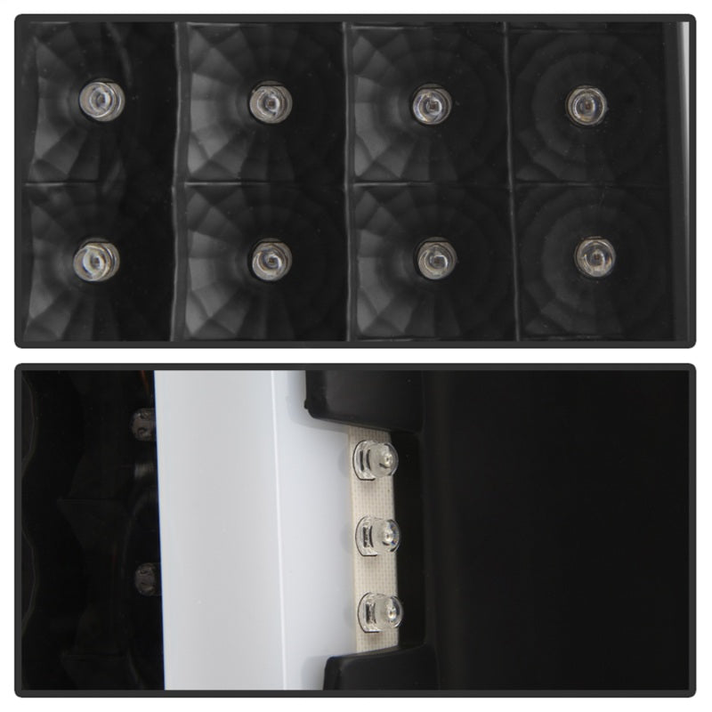 xTune 13-18 Dodge Ram 1500 LED Tail Lights - Black (ALT-ON-DRAM13V2-LBLED-BK) 9041013