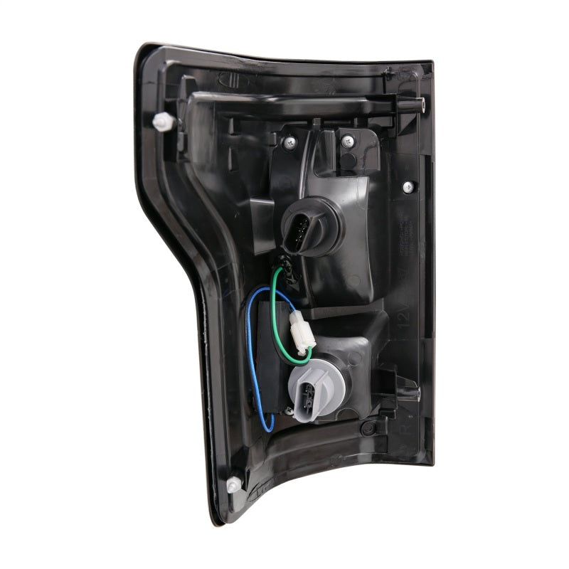 ANZO 15-17 Ford F-150 LED Taillights Black w/ Sequential 311293