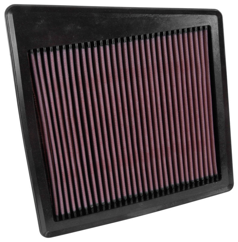 K&N 2016-2017 Nissan Titan XD V8-5.6L F/I Drop In Air Filter 33-5058
