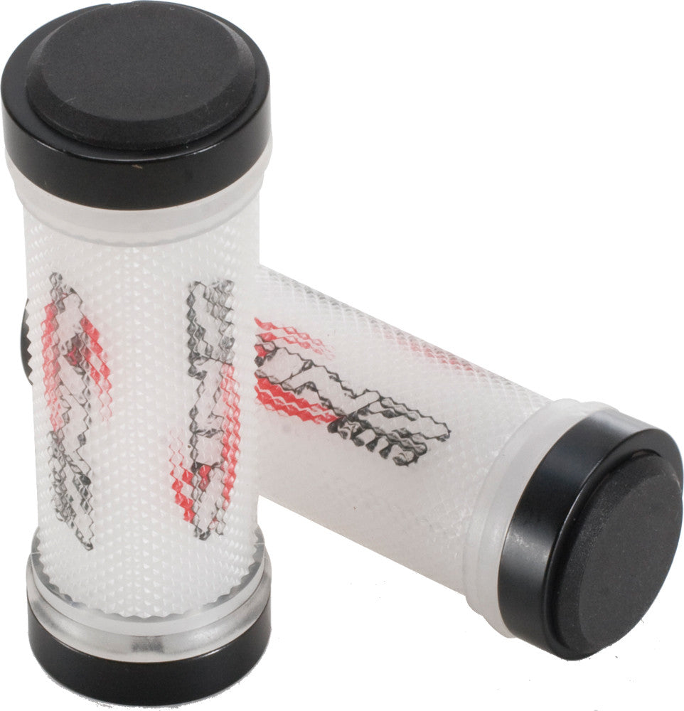 SINZ Bolt On Grips White 90mm SEG-90WH