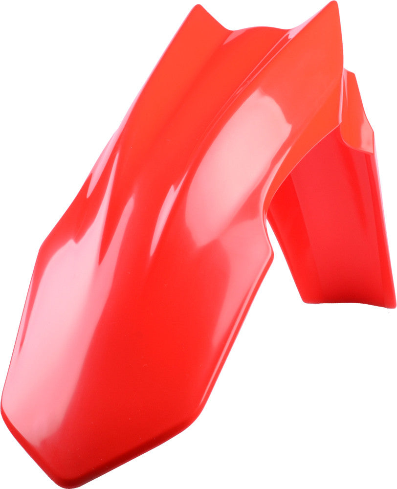 POLISPORT Front Fender Red 8573900001
