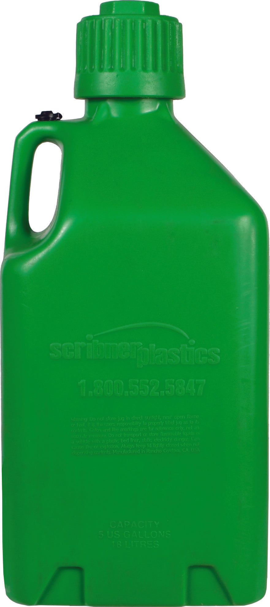 SCRIBNER Spacesaver Jug 5gal (Glow Gree N) 2000GG