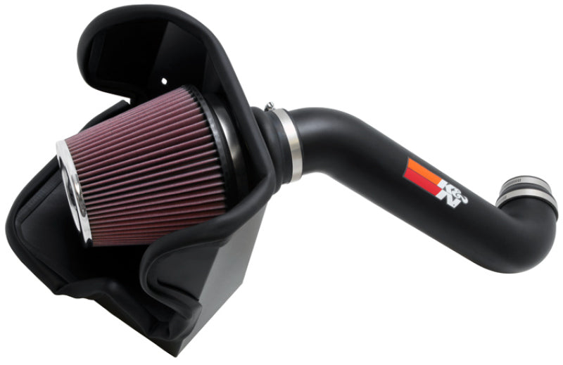 K&N 10-11 Jeep Liberty 3.7L V6 High Flow Performance Intake Kit 77-1562KTK