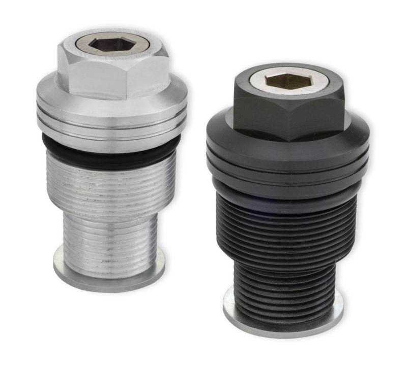 Burly Brand 39mm Fork Preload Adjuster - Black B28-3000B