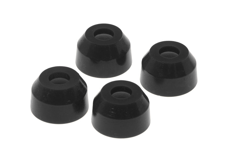 Prothane Universal Tie Rod End Boots .590X1.375in - Black (2 pcs) 19-1712-BL