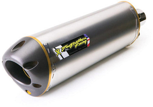 TBR M-2 Gsx-R1000 '01-04 F/O Ti 005-980408M