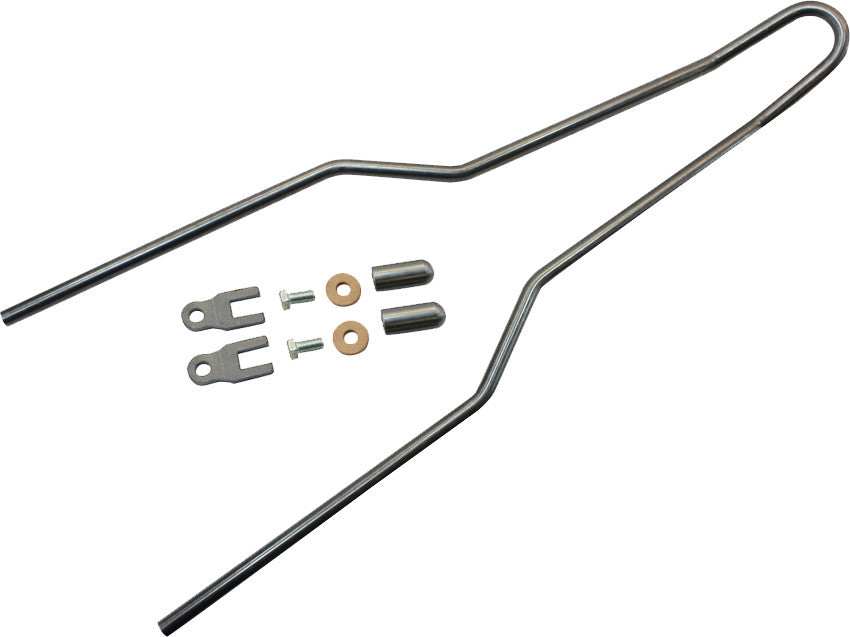 TC BROS Diy Sissy Bar Kit Kickback 104-0081