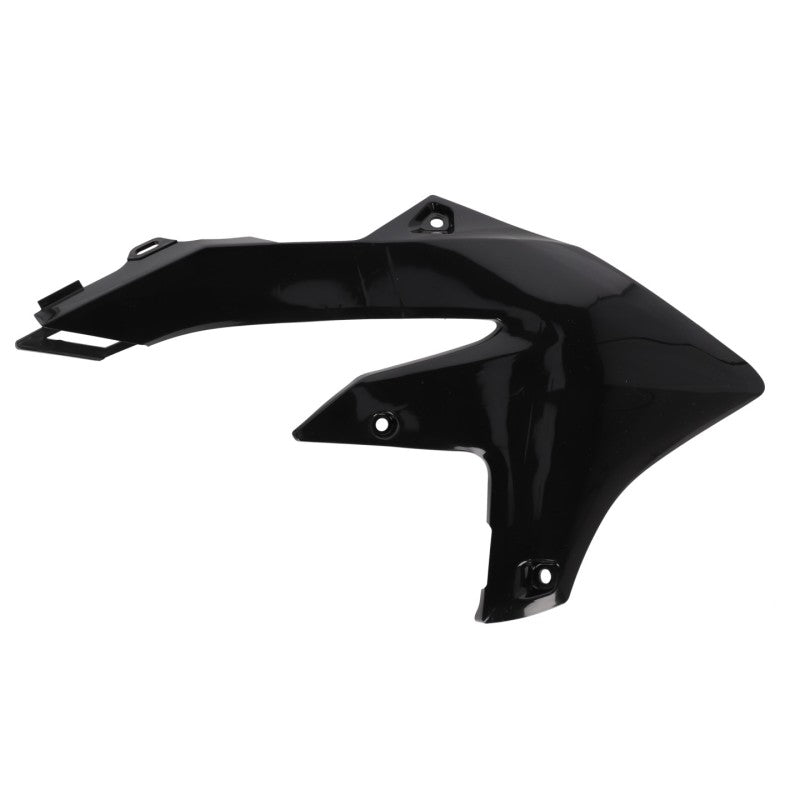 Cycra 23-24 Yamaha WR450F/YZ250F-450FX Radiator Shrouds Black 1CYC-1787-12
