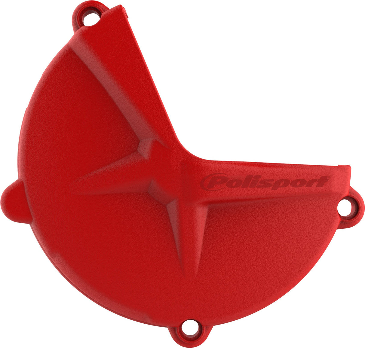 POLISPORT Clutch Cover Protector Red 8467300002