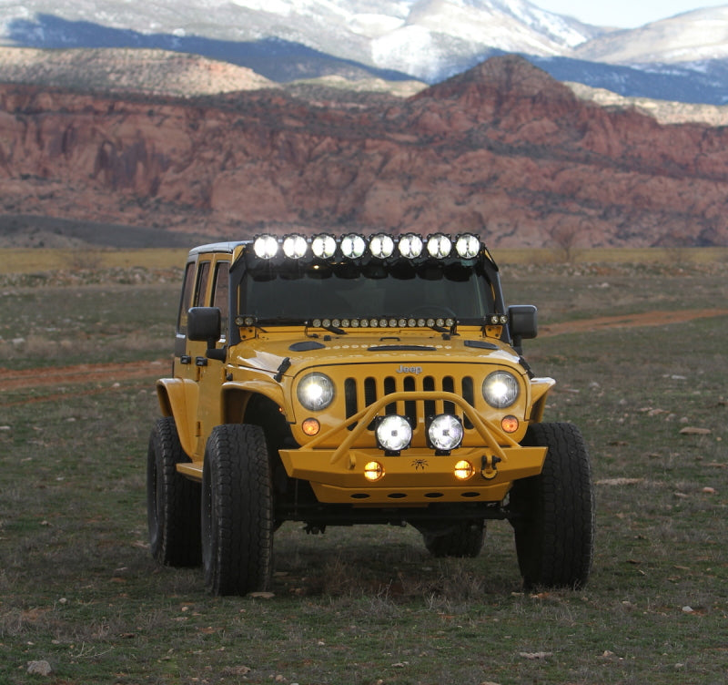 KC HiLiTES 07-18 Jeep JK 7in. Gravity LED Pro DOT Approved Replacement Headlight (Single) 4234