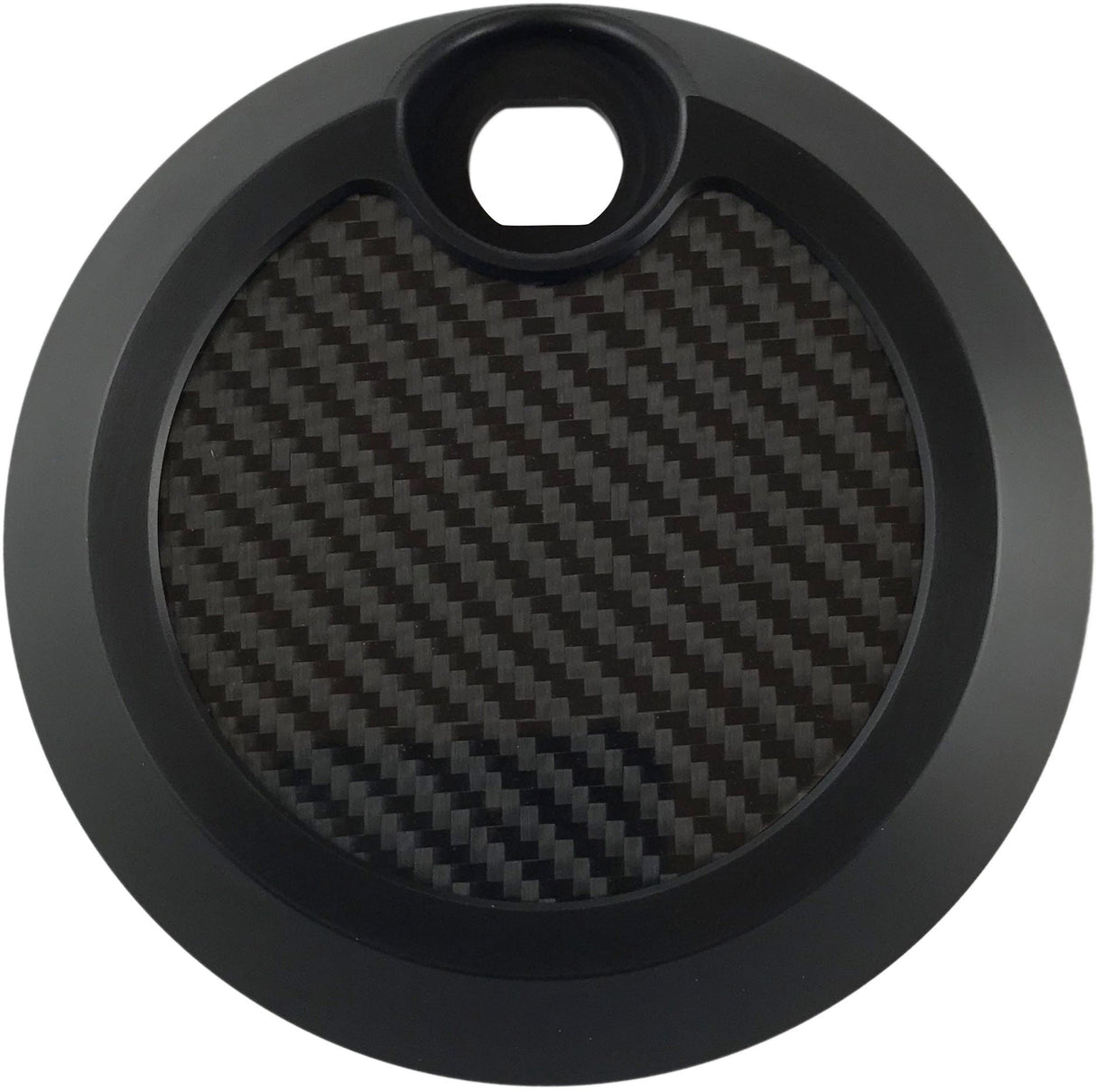 BRASS BALLS Fuel Door Black W/Carbon Inlay BB05-001