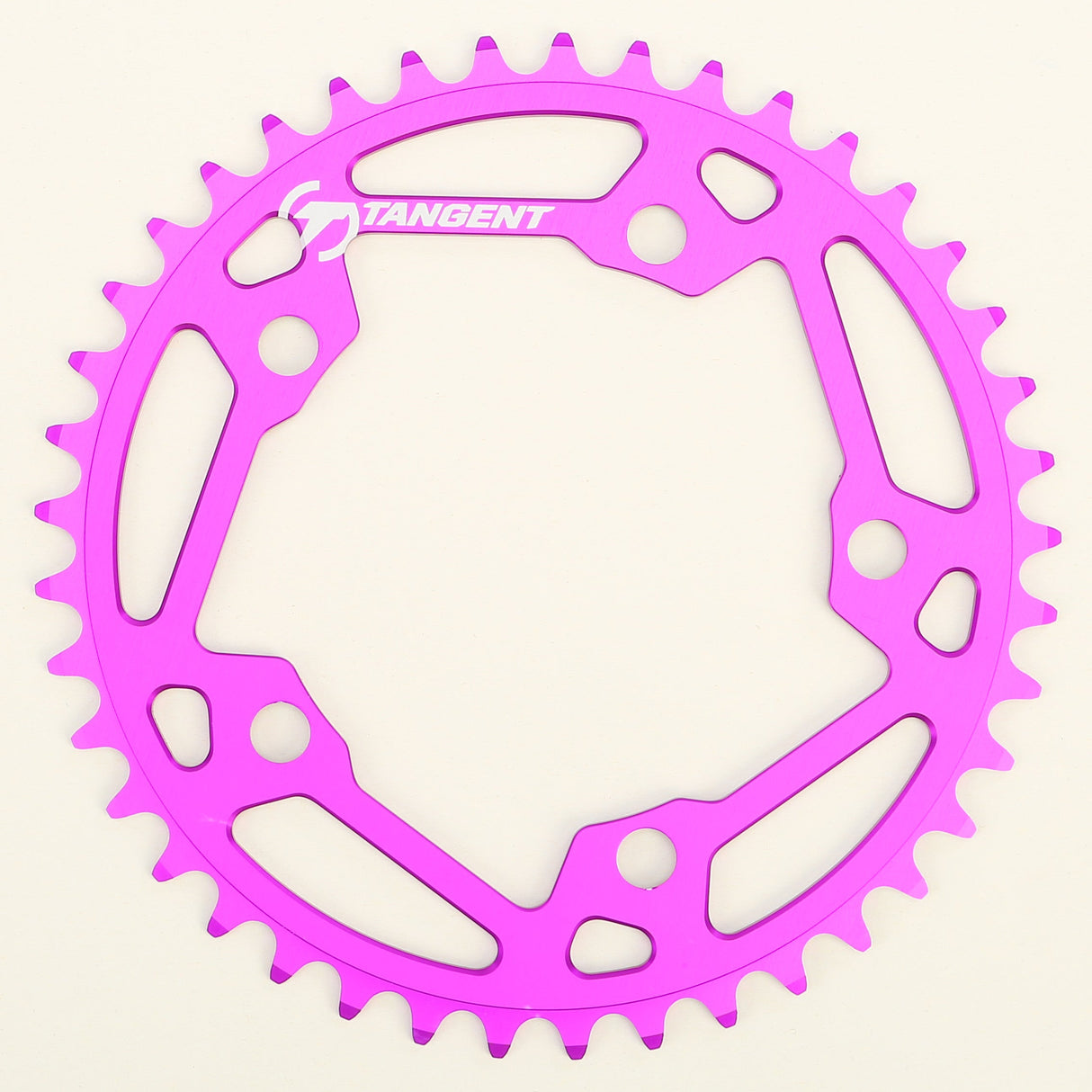 TANGENT 5-Bolt Chain Ring 41 Purple 2016 27-2541P