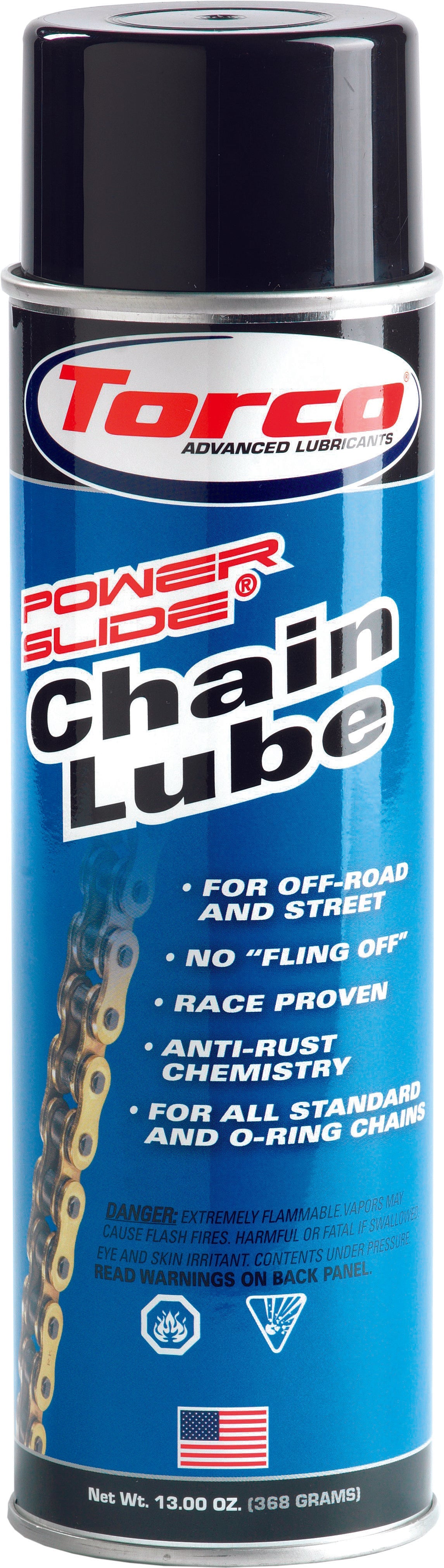 TORCO Power Slide Chain Lube 13oz T560140WE