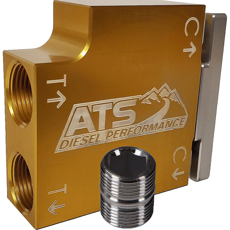 ATS 2019+ Dodge Cummins 6.7L w/ 68RFE or Aisin AS69RC Trans Thermal Bypass Valve Upgrade 3100052464