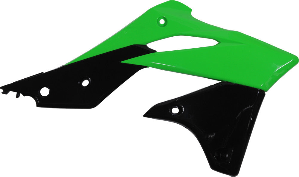 POLISPORT Radiator Shroud Green/Black 8416900001
