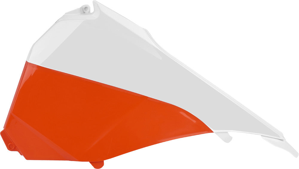 POLISPORT Airbox Cover Orange/White 8455100001