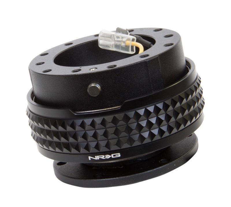 NRG Quick Release Kit - Pyramid Edition - Black Body / Black Pyramid Ring SRK-210BK/BK