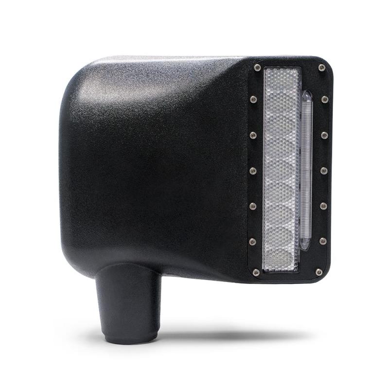 DV8 Offroad 07-18 Jeep Wrangler JK LED Mirror Housing w/ Turn Signal Option BCME27W3W