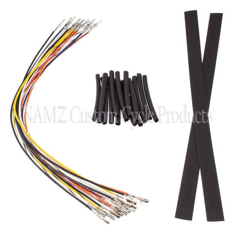NAMZ 07-13 V-Twin NON-Baggers Handlebar Control Complete Xtension Harness 12in. NHCX-M12