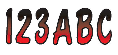 HARDLINE Series 200 Registration Kit (Red/Black) REBKG200